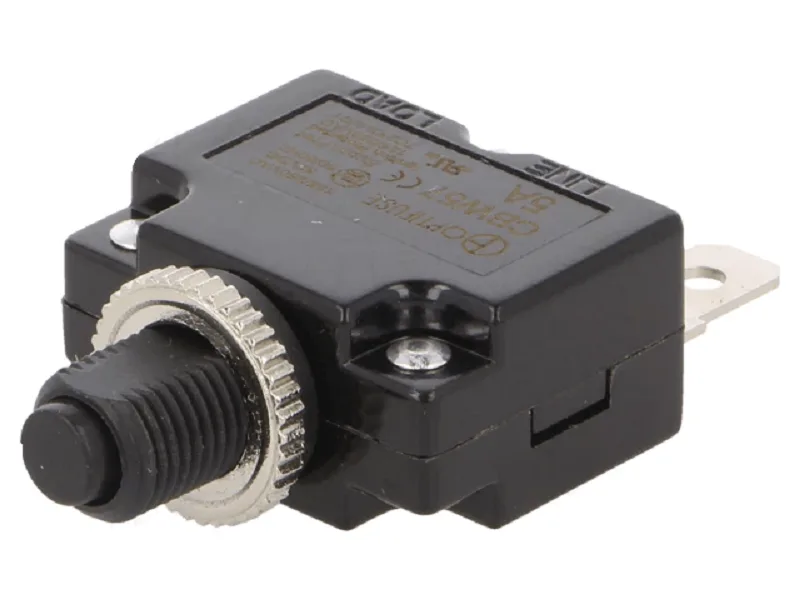 Siguranta termica 5A Imax1kA 125V 250V 32VDC 50VDC OPTIFUSE CBW57-ES-5A