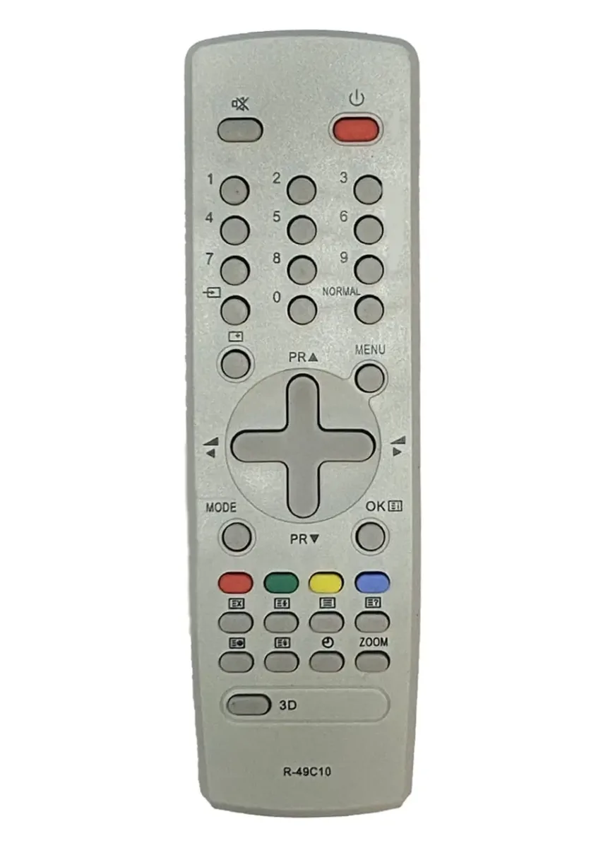 Telecomanda TV Daewoo R-49C10 cu aspect original cod ER375 /MFY365 (33)