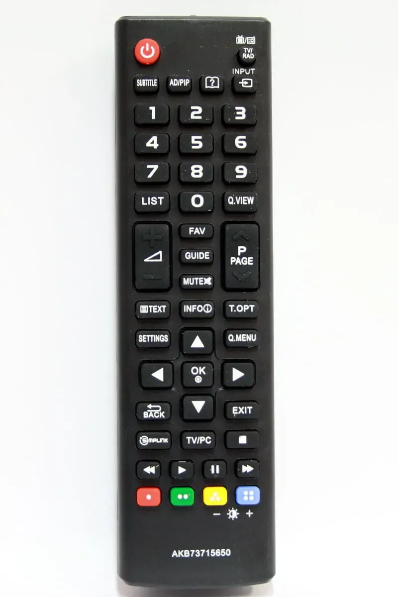 Telecomanda TV LG LCD AKB73715650 cu aspect original cod ER1449 /MFY1439 (63)