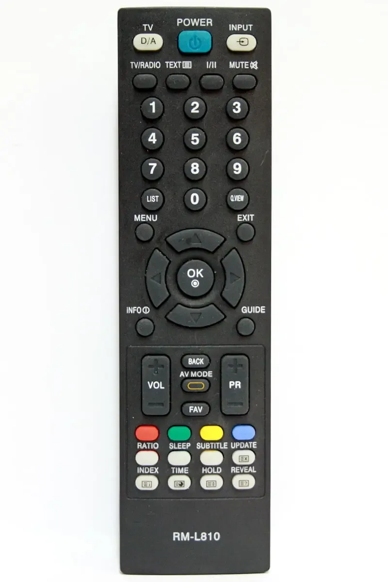 Telecomanda TV LG LCD RM-L810 cu aspect original cod ER1449 /MFY1439 (64)
