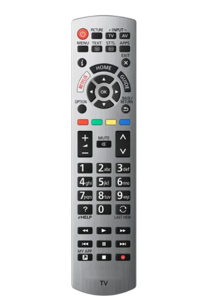 Telecomanda TV Panasonic N2QAYB001178 cu aspect original (561)
