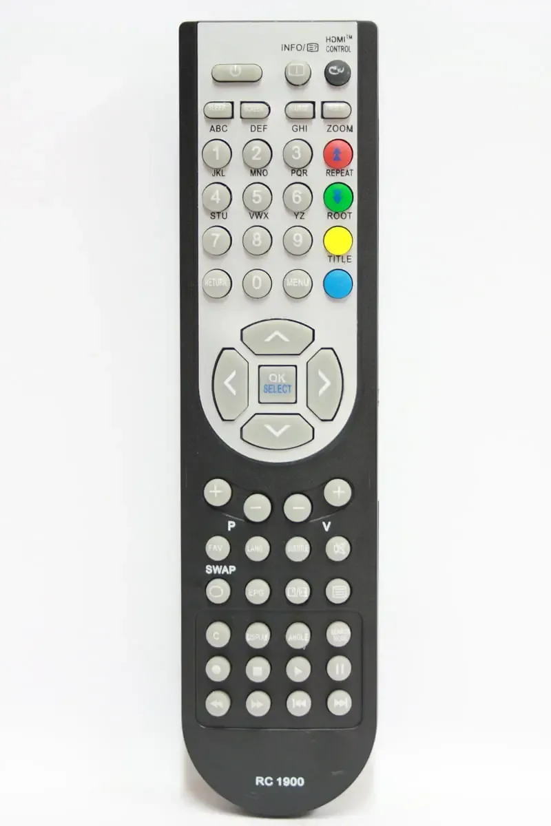 Telecomanda TV Vestel RC1900 cu aspect original cod ER1433 /MFY1423 (161)
