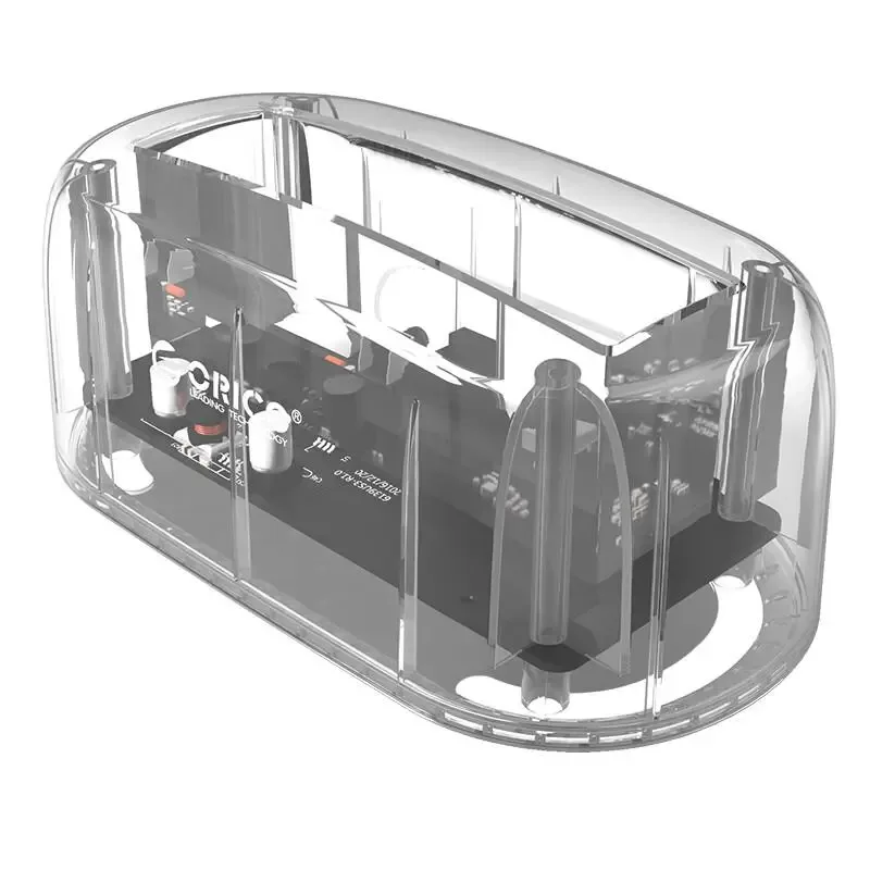 Docking station HDD Orico 6139C3-G2-EU-CR USB 3.1 Gen2 2.5/3.5" transparent