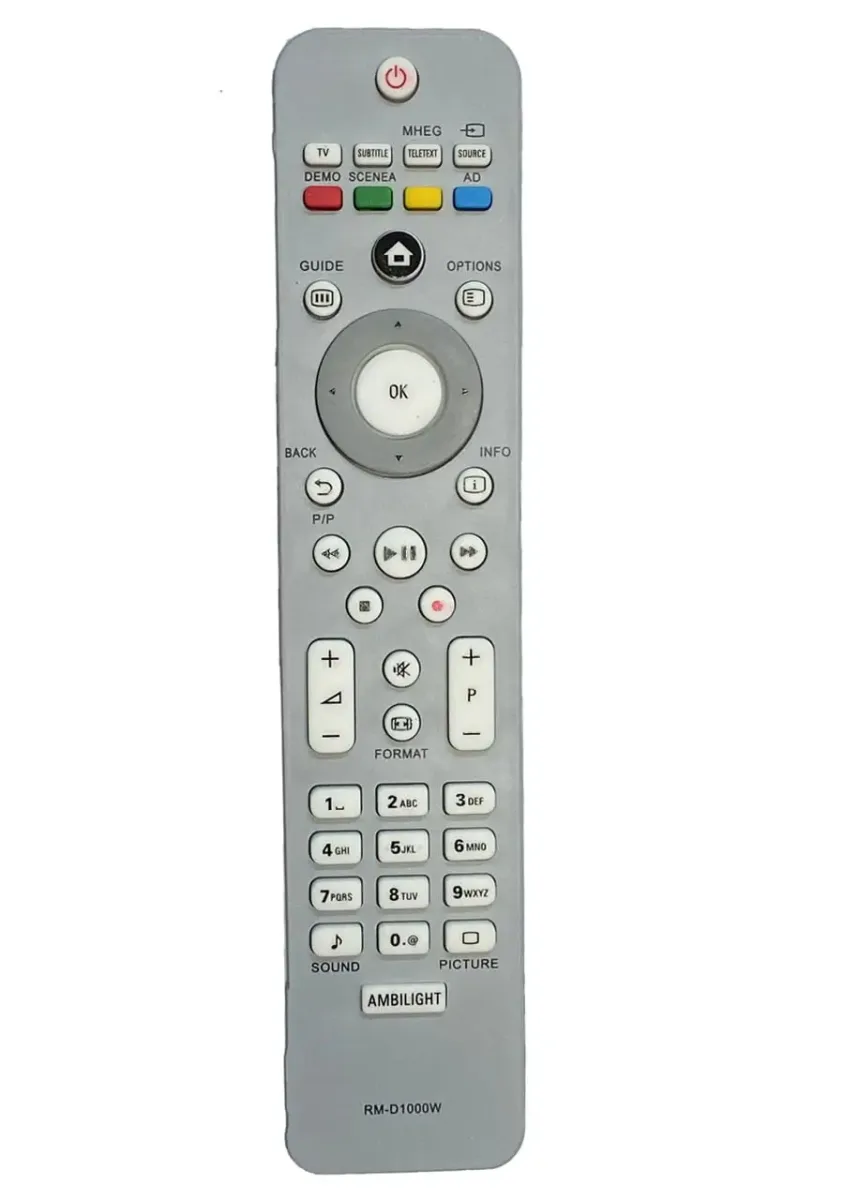 Telecomanda compatibila TV Philps RM-D1000W cod IR 258 (95)