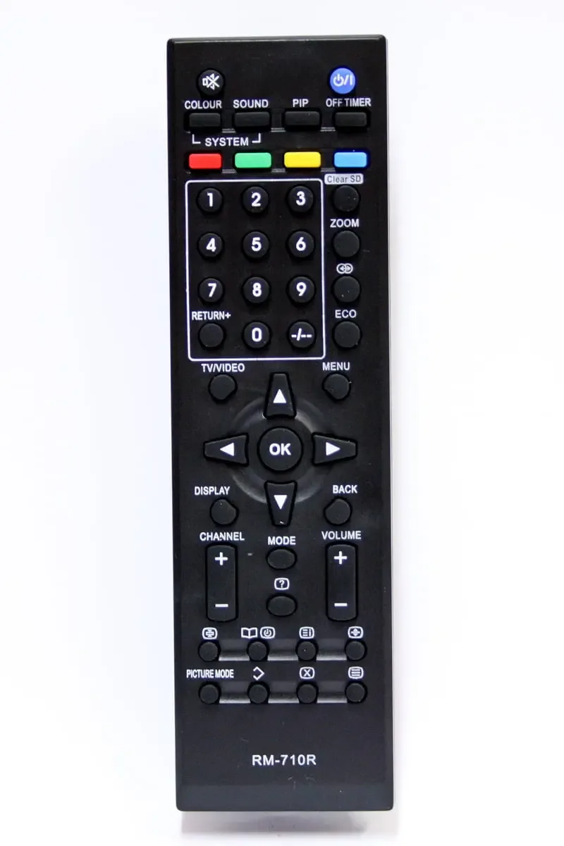 Telecomanda compatibila TV JVC RM-710R cod ER 177 /MFY 167 (47)