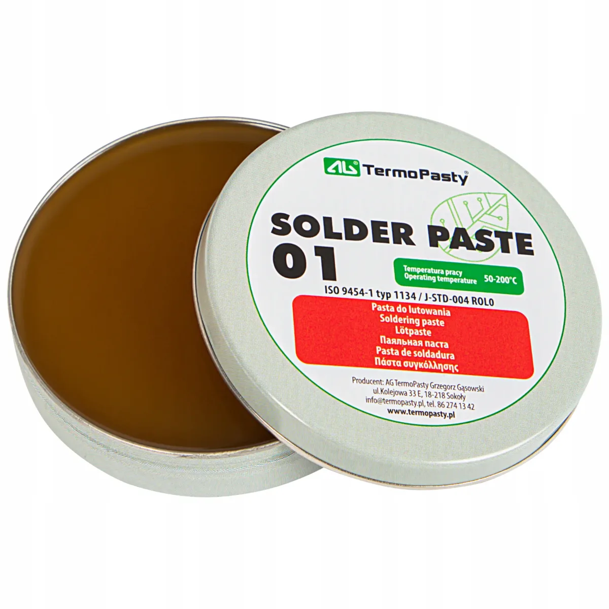 Pasta decapanta 40gr AG TermoPasty