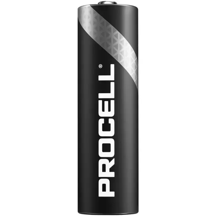 Set baterii alkaline Duracell ProCell AA LR6 1.5V MN1500 10buc - imagine 2