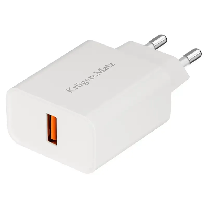 Incarcator retea Quick Charge 3.0 18W Kruger&Matz KM0851