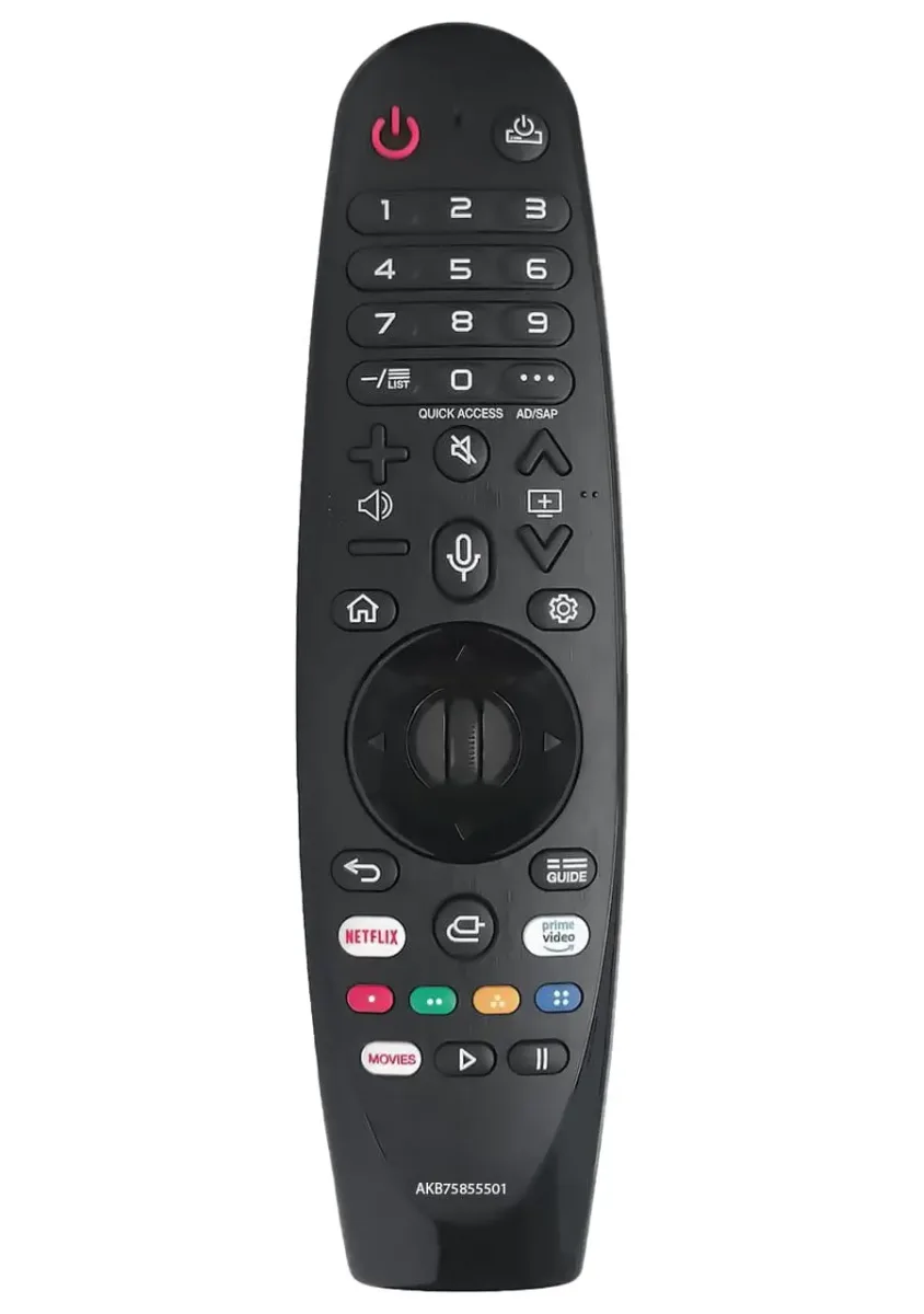 Telecomanda compatibila TV LCD /LED LG MR20GA magic remote cu bluetooth /functie microfon /mouse (456-1)
