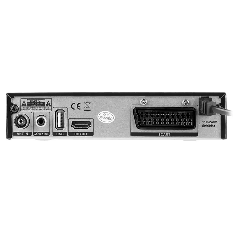 Tuner DIGITAL Terestru DVB-T2 /DVB-T /DVB-C CABLETECH URZ0336C - imagine 2