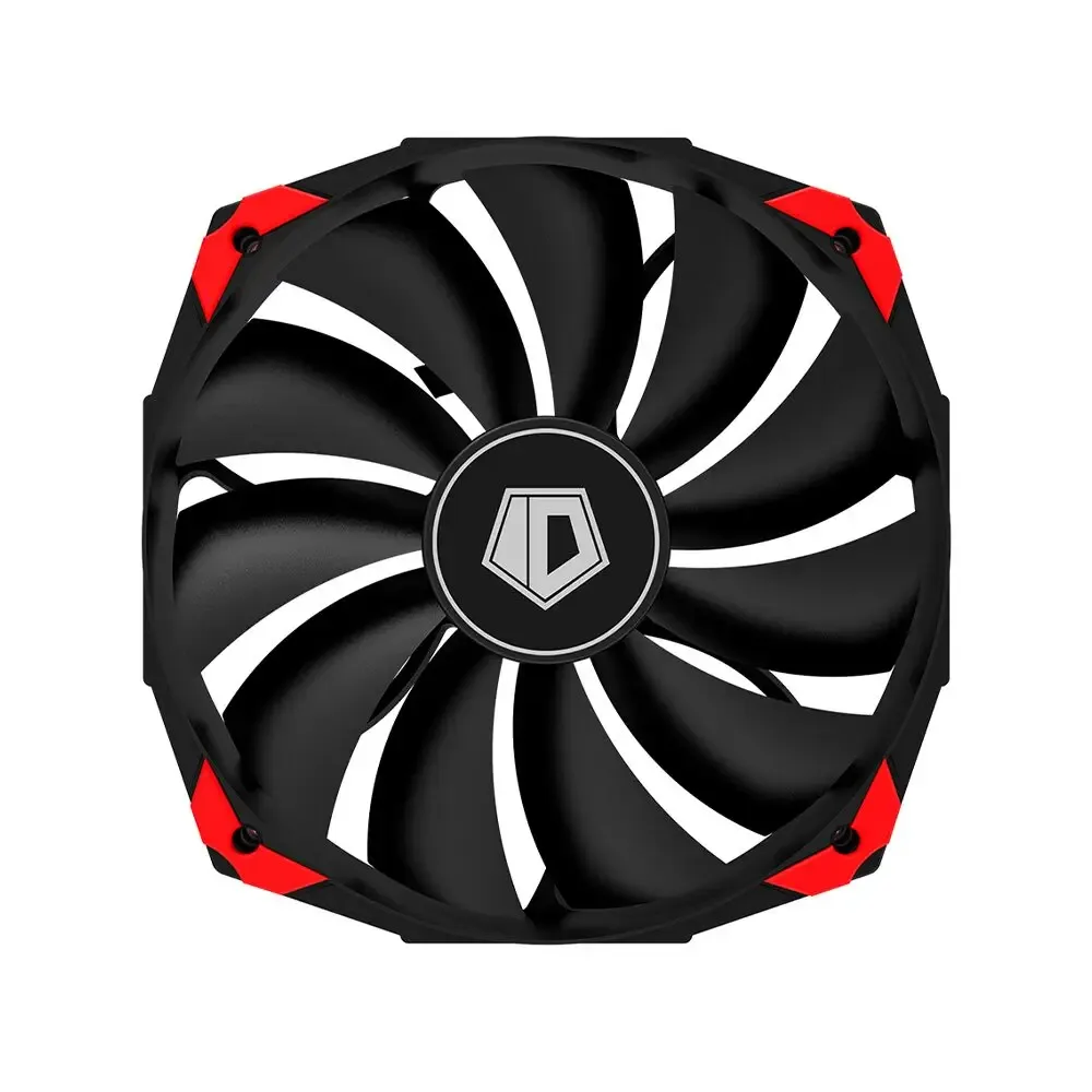 Ventilator ID-Cooling FAN-PN-26 140x140x25mm 4pin PWM 800-1600RPM negru - imagine 2