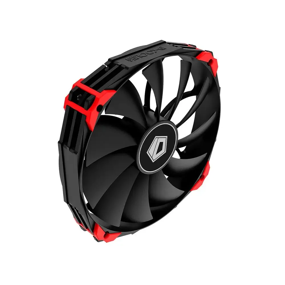 Ventilator ID-Cooling FAN-PN-26 140x140x25mm 4pin PWM 800-1600RPM negru