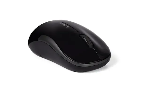 Mouse A4tech G3-300N-BK wireless 2.4GHz optic 1000dpi butoane /scroll 3/1 negru - imagine 2