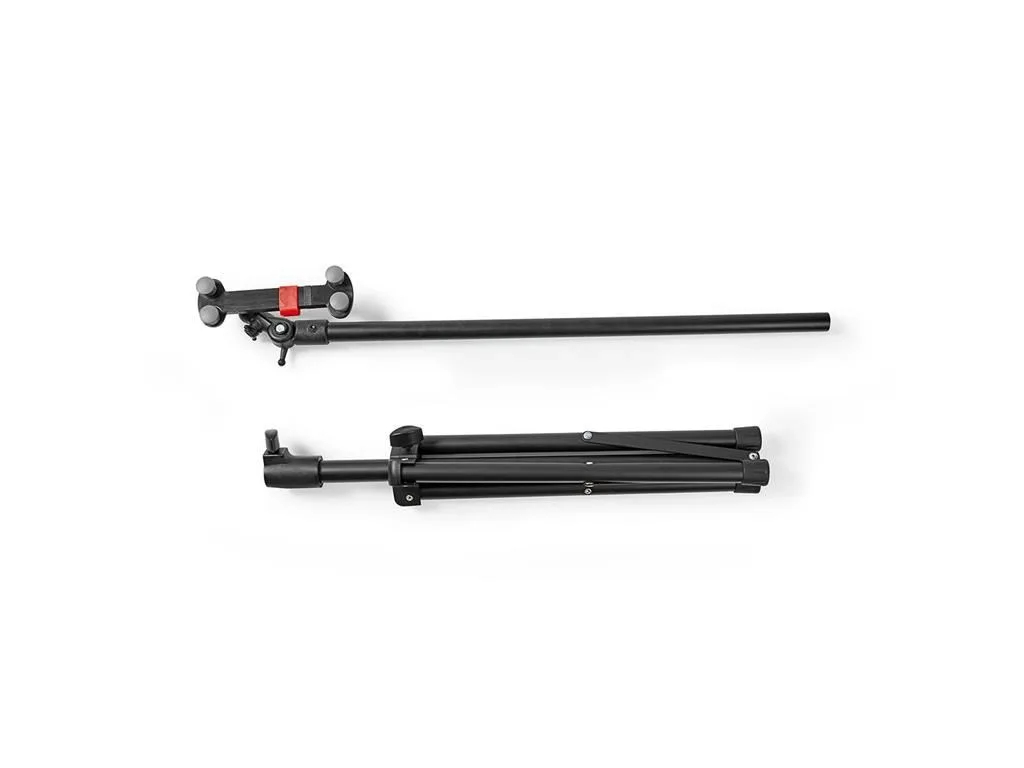 Suport stativ podea Nedis TFSD100BK pentru tableta si smartphone 4-12" rotire 360 - imagine 6