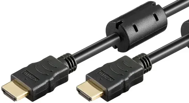 Cablu HDMI v1.4 - HDMI v1.4 3m cu ferita negru