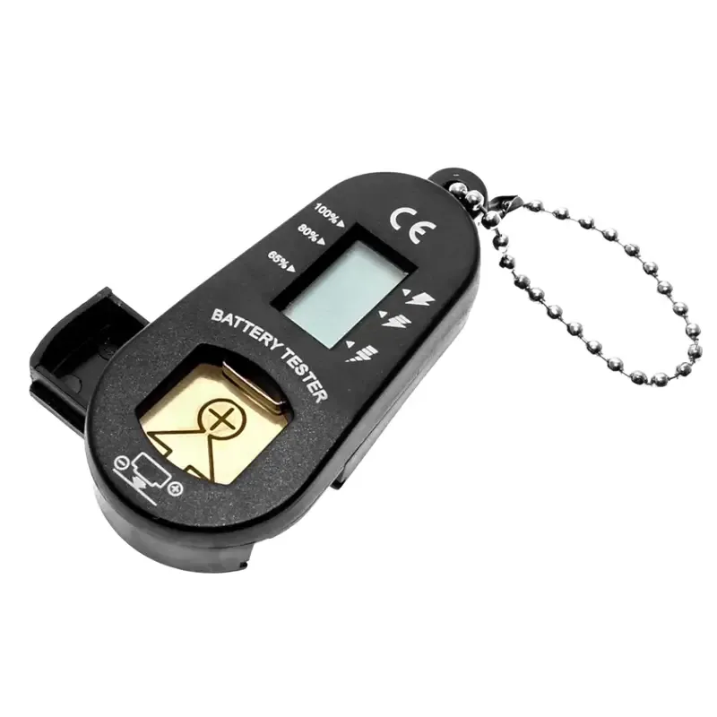 Tester Rayovac pentru baterii auditive zinc aer 10 /13 /312 /675 Ecran LCD - imagine 2