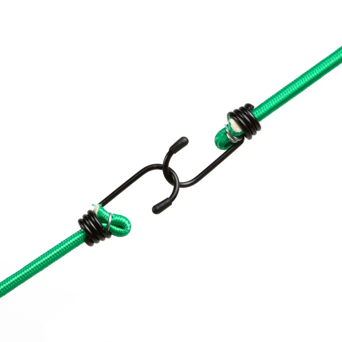 Set chingi elastice 6 buc 45 60 80cm fixare bagaje cu carlige metalice auto 10kg - imagine 3