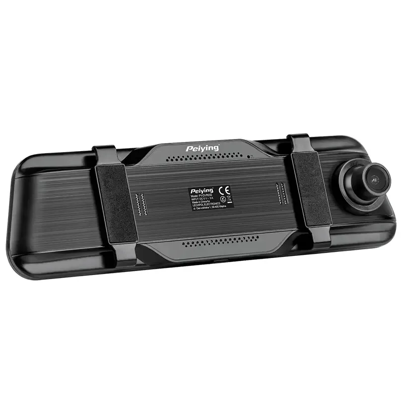 DVR auto si camera fata /spate in oglinda L200 4K Ultra HD Ecran tactil 9.66" PEIYING BASIC PY-DVR032 - imagine 2
