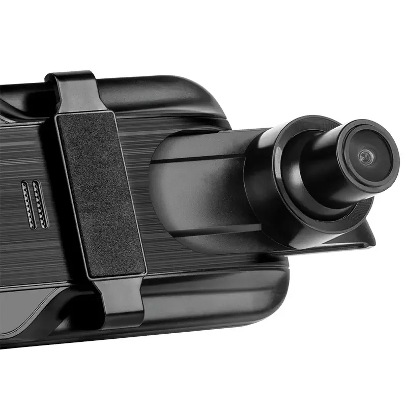 DVR auto si camera fata /spate in oglinda L200 4K Ultra HD Ecran tactil 9.66" PEIYING BASIC PY-DVR032 - imagine 3