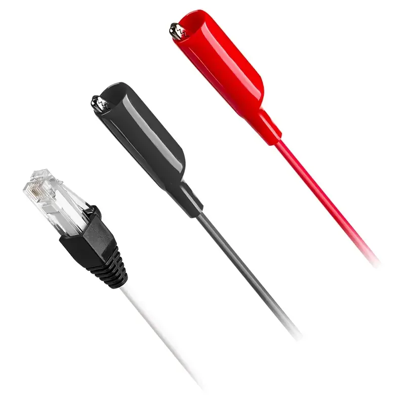 Tester UNI-T UT682 transmitator-receptor pentru cabluri Ethernet /telefon /alimentare - imagine 3