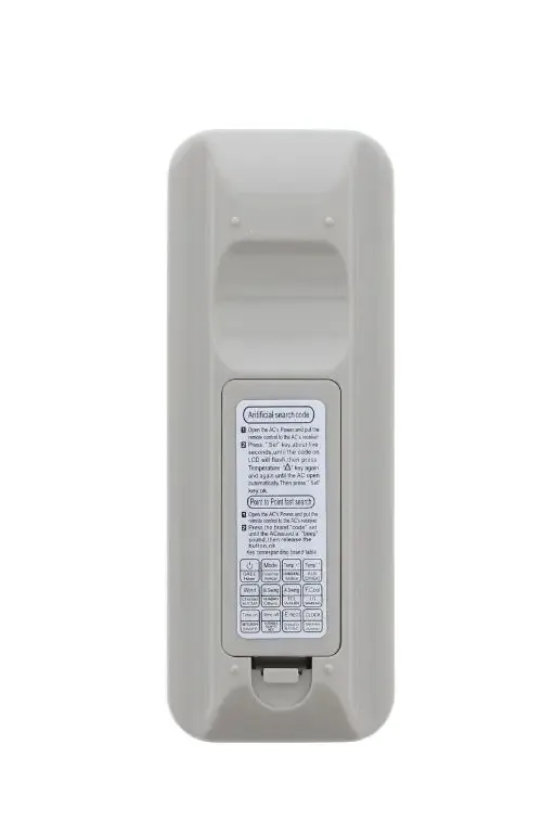 Telecomanda universala pentru aparate de aer conditionat Well RC-AC-AIRLOAD-WL - imagine 2