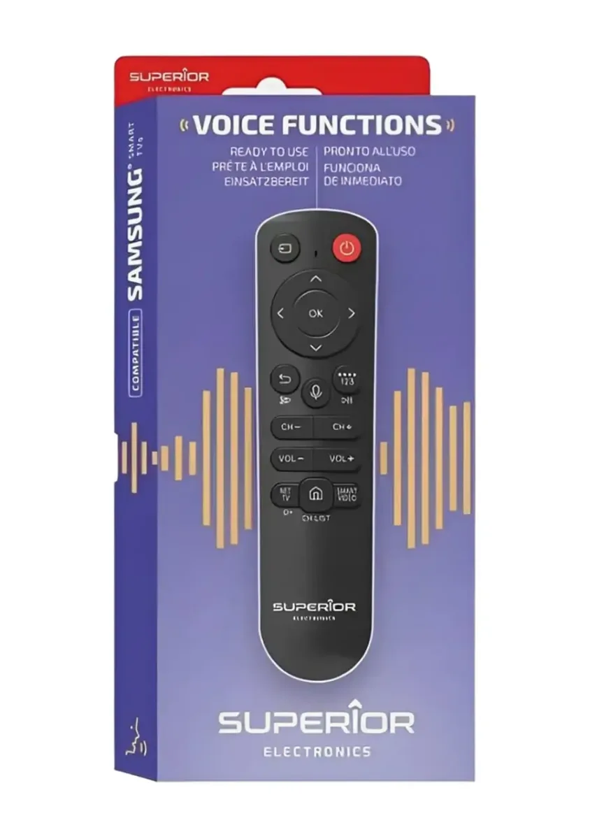 Telecomanda universala TV SMART Samsung cu functie de microfon Superior SUPTBB002 (460)