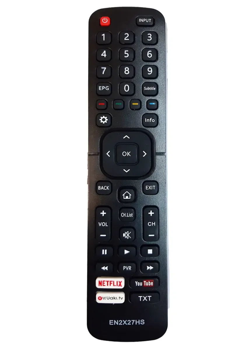Telecomanda compatibila TV Hisense EN2X27HS ER 1169-N MFY 1159 (412)