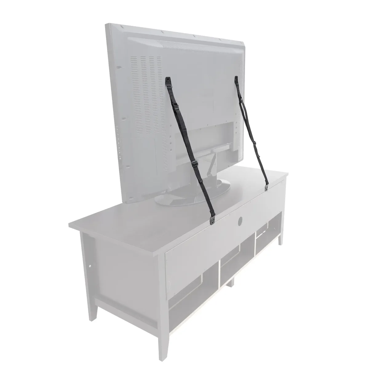 Centura de siguranta pentru televizoare max 126kg 95cm Home LCDS95