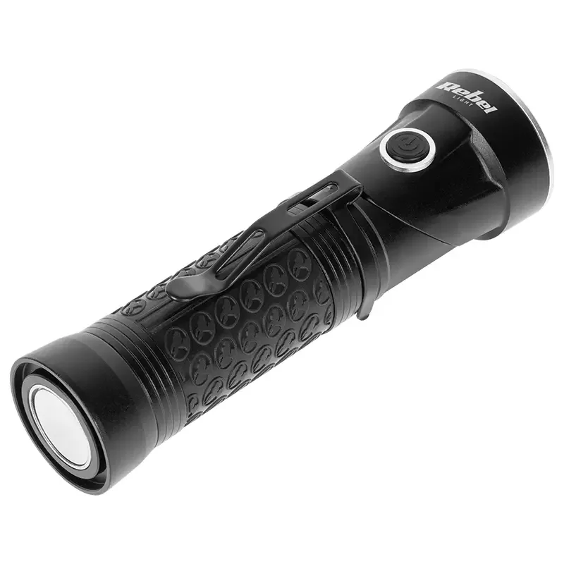 Lanterna 10W IPX5 acumulator 18650 REBEL URZ0947 - imagine 5