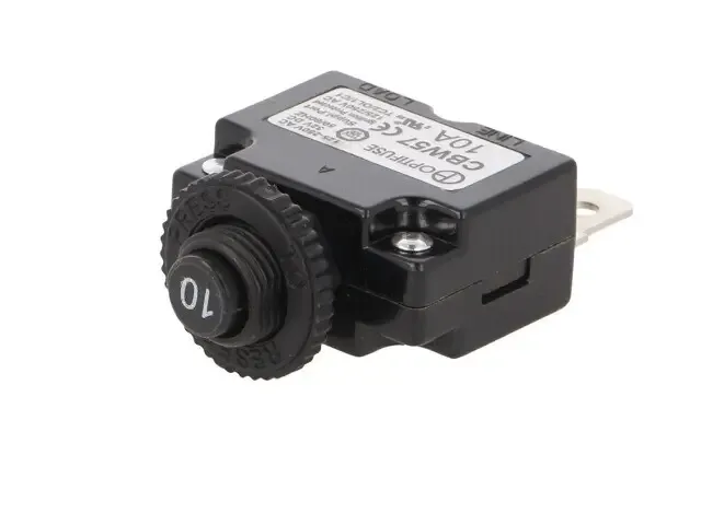 Siguranta termica 10A OPTIFUSE CBW57-PS-10A-1X Imax. 1kA 32VDC/50VDC/125V/250V