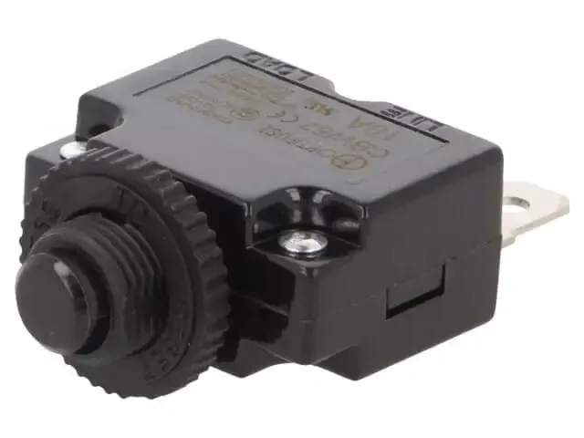 Siguranta termica 10A OPTIFUSE CBW57-PS-10A Imax. 1kA 32VDC/50VDC/125V/250V