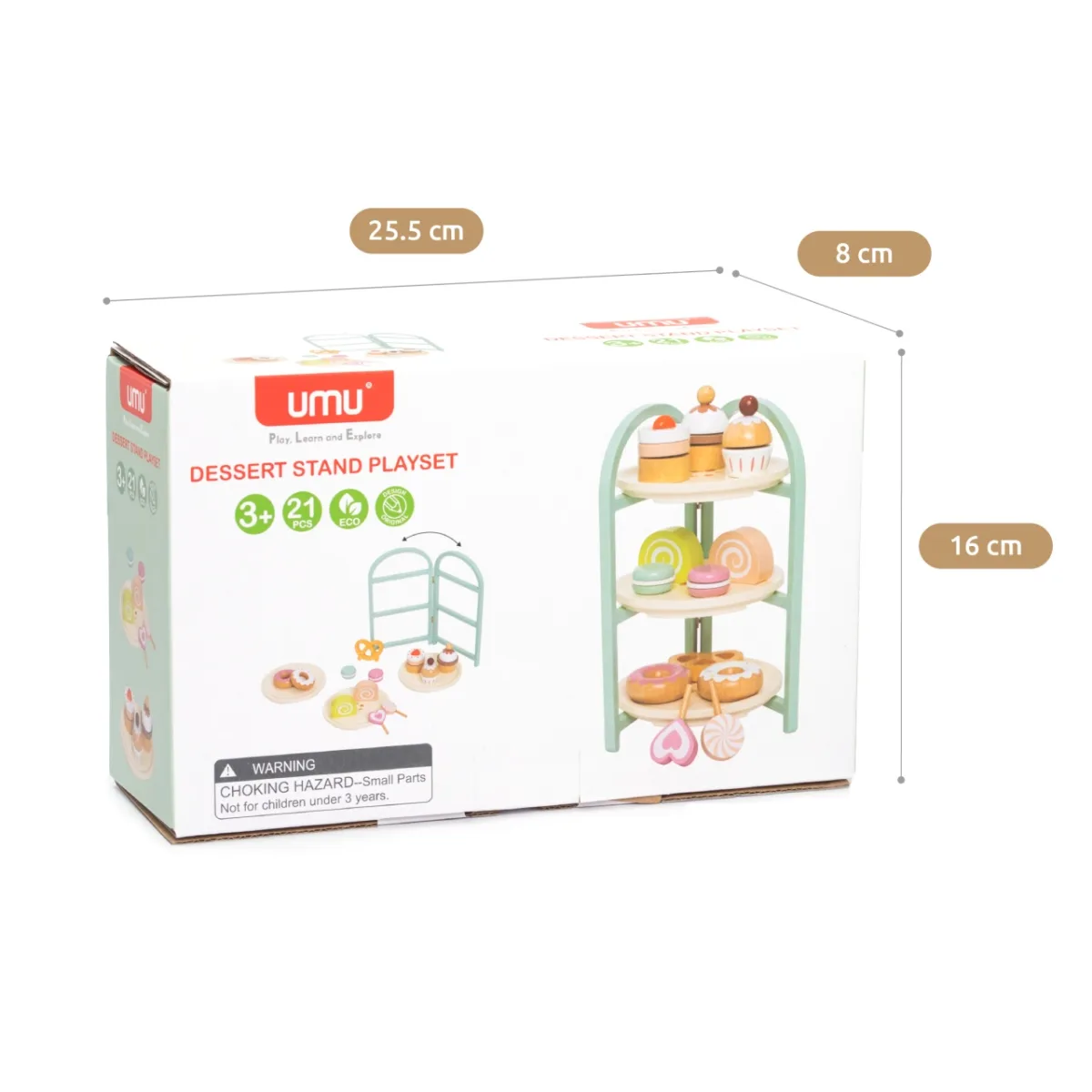 Joc de rol Raftul cu deserturi, UMU Toys - imagine 5