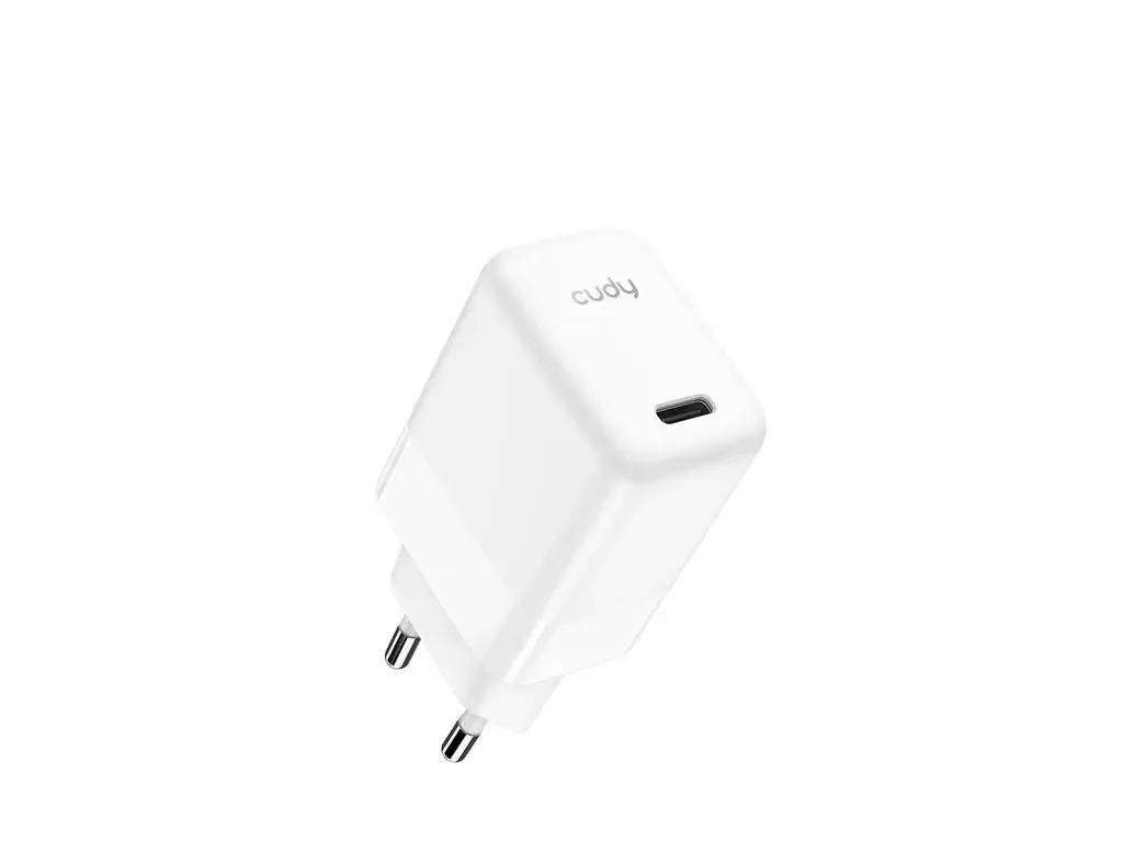 Incarcator retea Cudy CH30_EU V1.0 1x USB-C PD 30W GaN alb