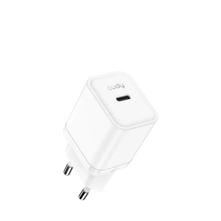 Incarcator retea Cudy CH20_EU V1.0 1x USB-C PD 20W GaN alb
