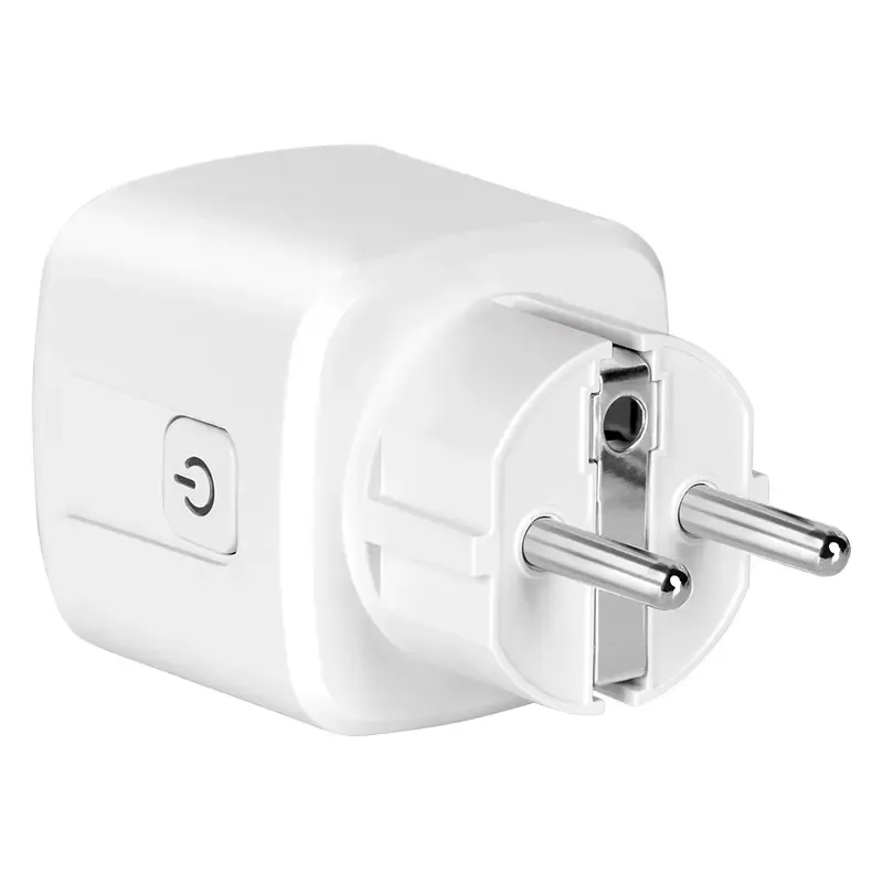 Priza Kruger&Matz KM2202-W SMART WI-FI CONNECT P4 TUYA 3680W 16A Monitorizeaza consum energie - imagine 2