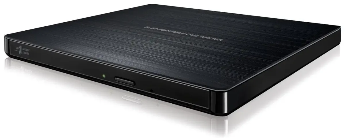 DVD-RW extern LG GP60NB60 interfata USB 2.0 negru - imagine 2