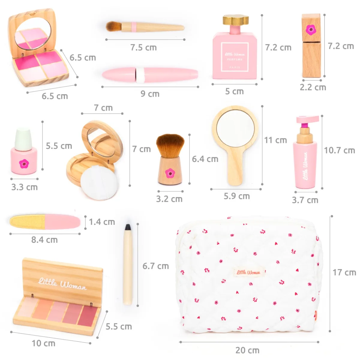 Joc de rol Trusa make-up, UMU Toys - imagine 3