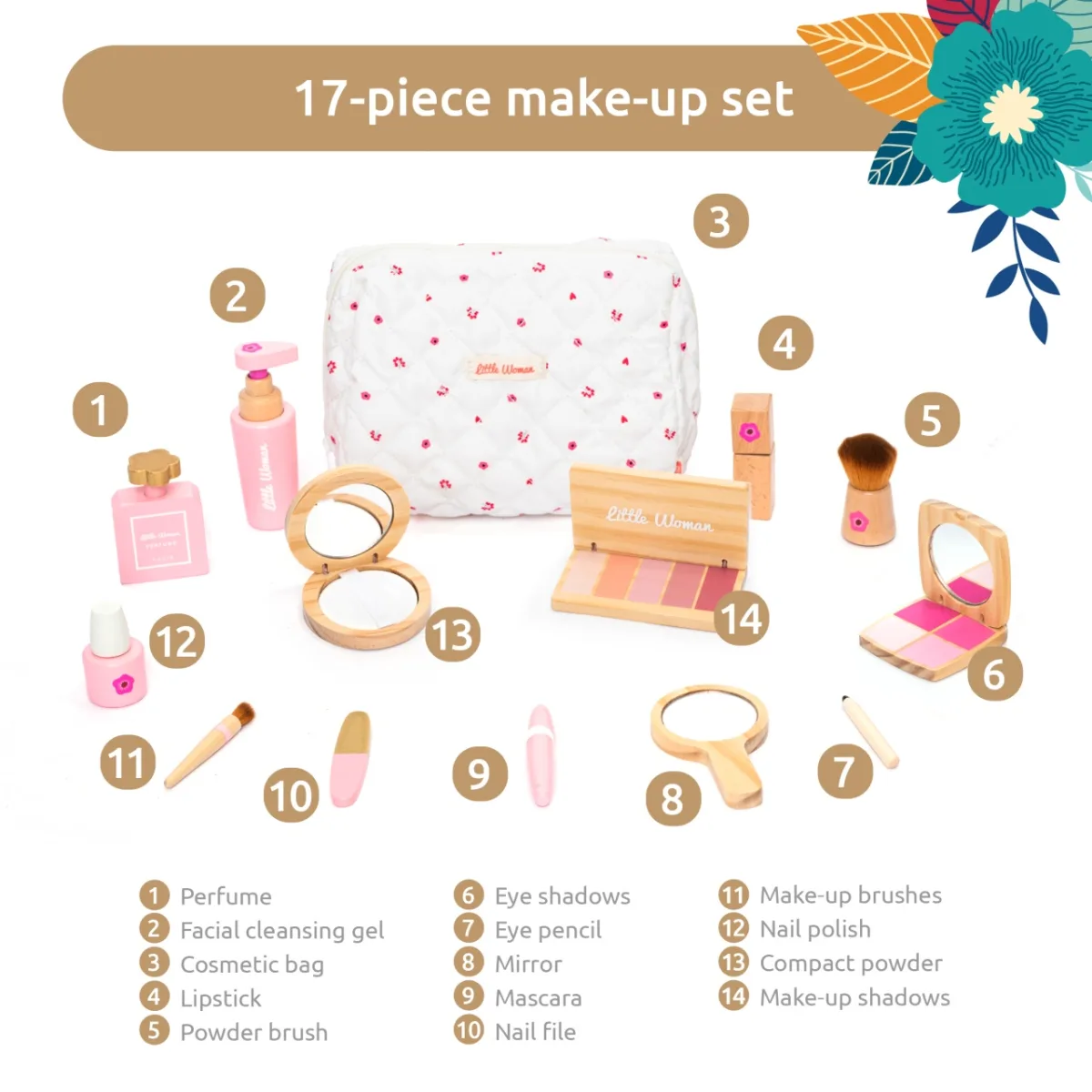 Joc de rol Trusa make-up, UMU Toys - imagine 4