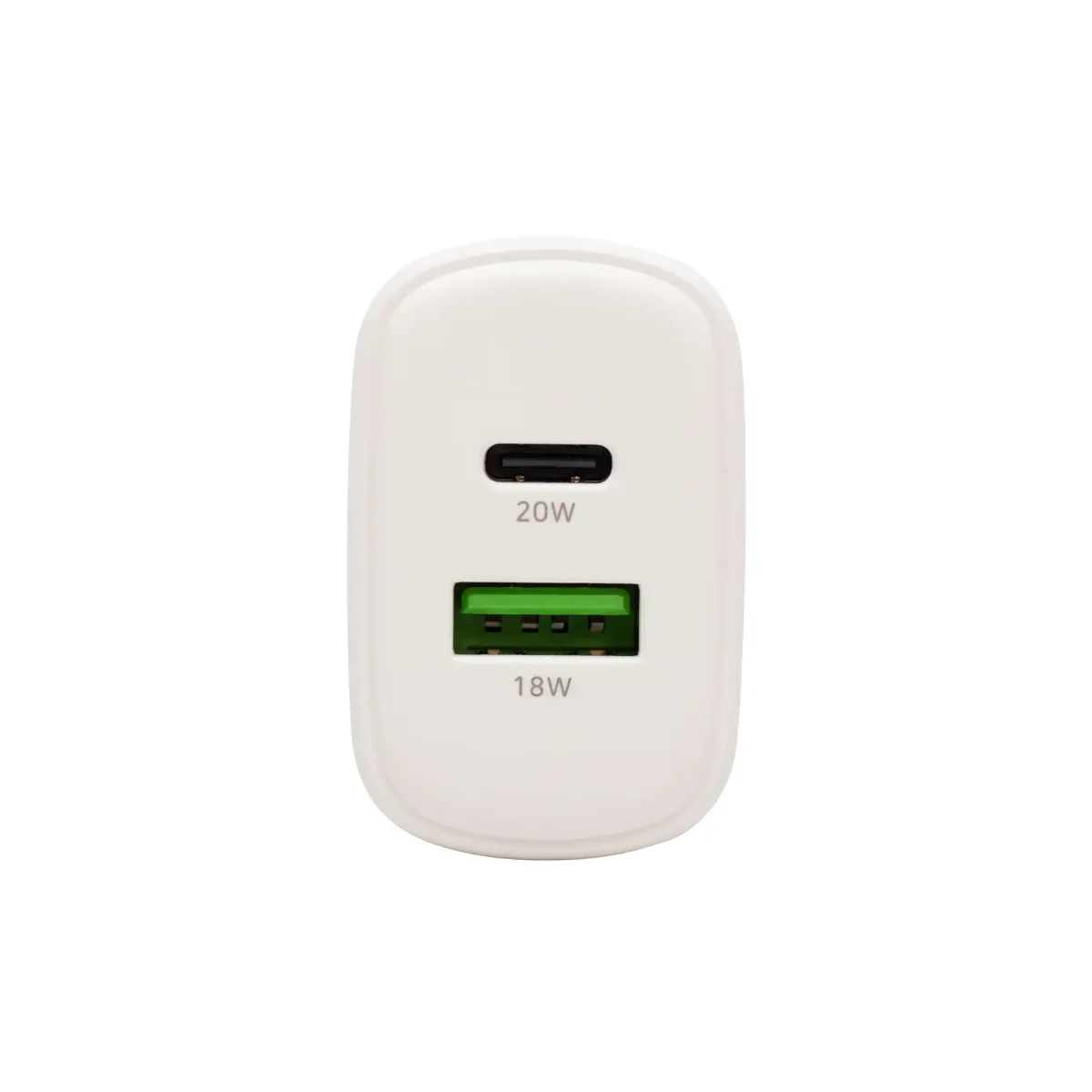 Incarcator retea rapid USB + USB-C QC PD PPS 20W SAL SA20PPS - imagine 2