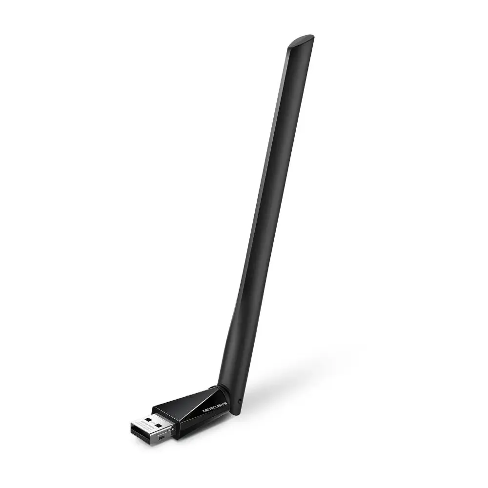 Adaptor retea USB 2.0 MERCUSYS AC1300 MA30H extern wireless 2.4GHz 5GHz 1300Mbps