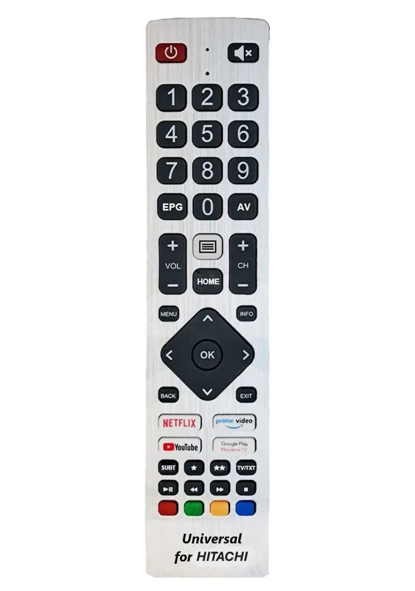 Telecomanda universala compatibila TV HITACHI 45 Keys (647)