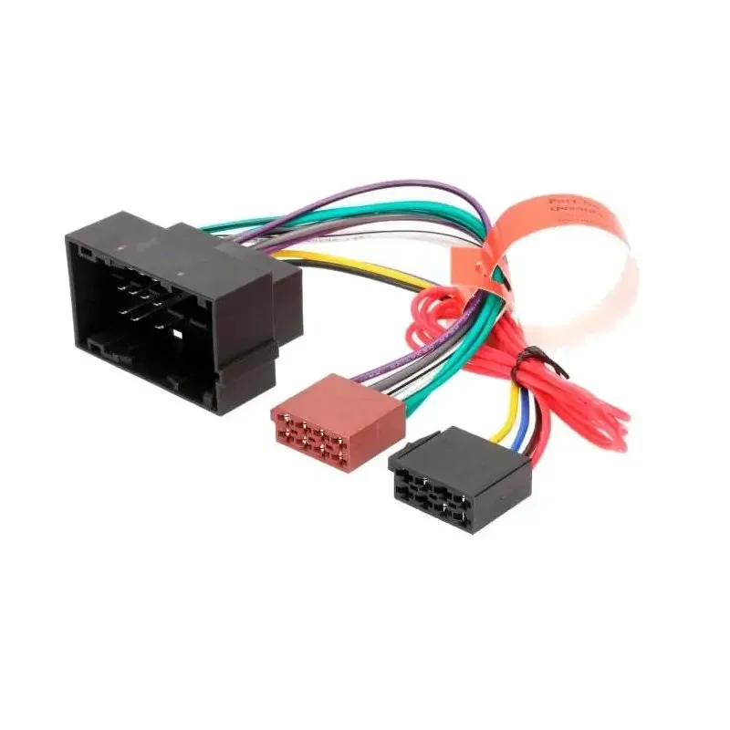 Adaptor Alfa Romeo/ Dodge/ Fiat/ Jeep/ Lancia - ISO 4CarMedia ZRS-AS-67B