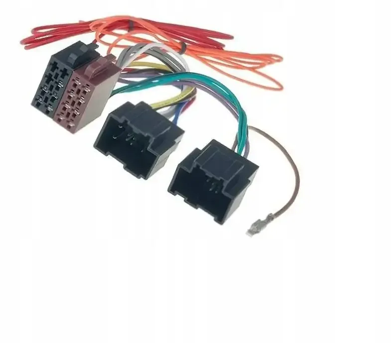 Adaptor Chevrolet/ Saab/ Daewoo - ISO ZRS-AS-65B 4CarMedia - imagine 2