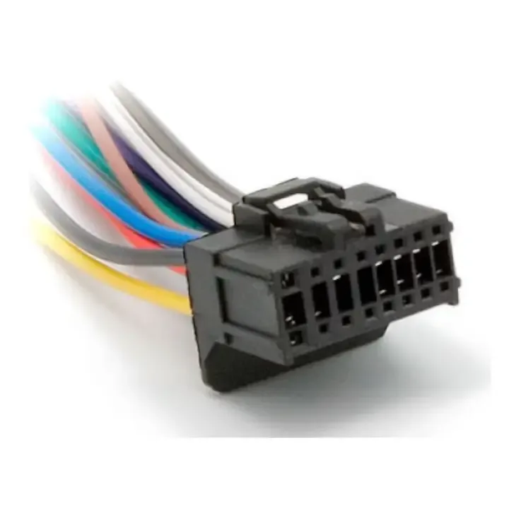 Conector ISO - Pioneer DEHP 1500 16 pini ZRS-116 4CarMedia - imagine 2