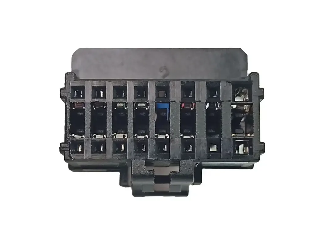 Conector ISO - Pioneer DEHP 1500 16 pini ZRS-116 4CarMedia - imagine 3