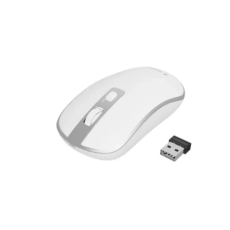 Mouse wireless 1600DPI USB GEMBIRD MUSW4B06WS