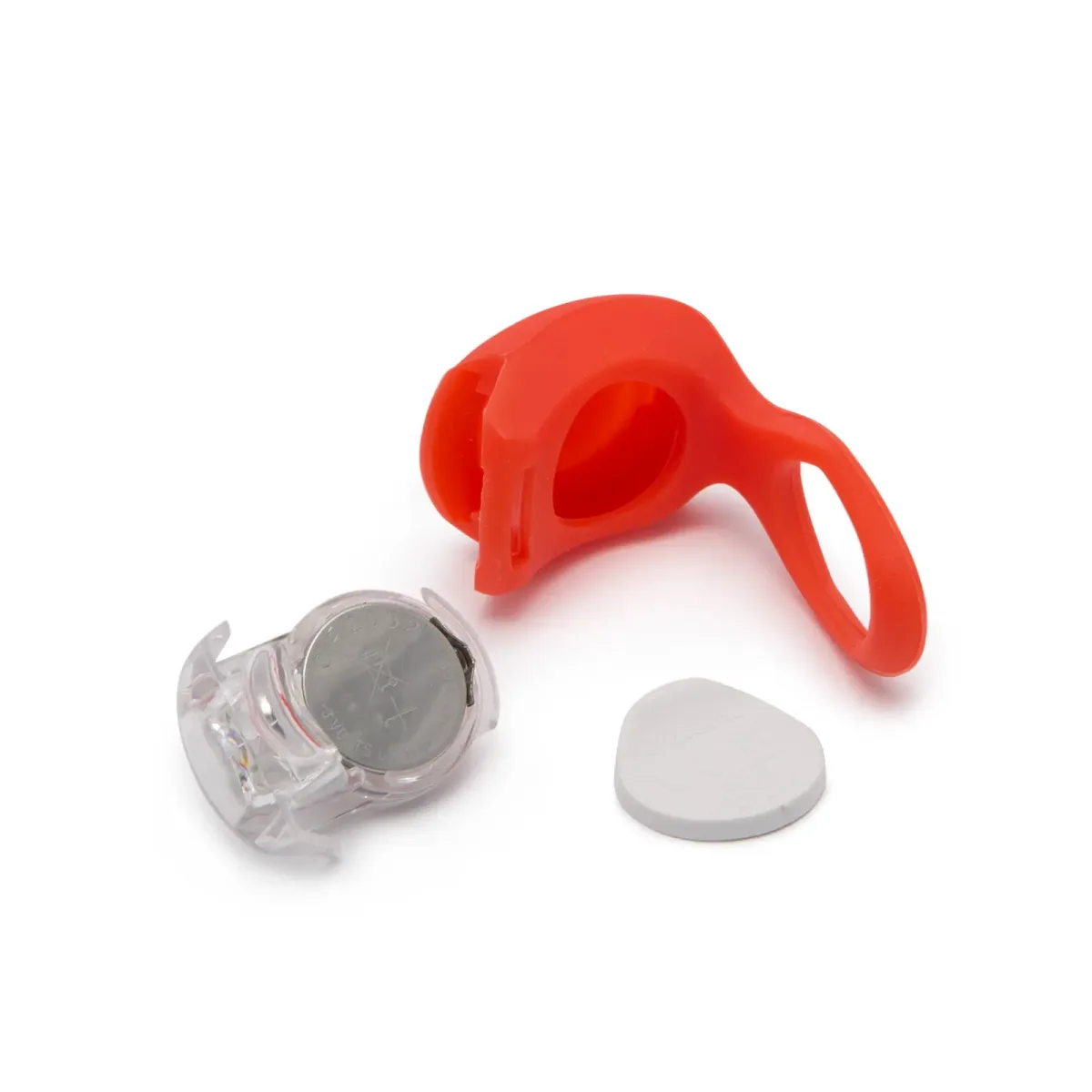Set lumini LED pentru bicicleta TPE rezistent la apa/ 2buc fata si spate 57069B - imagine 3