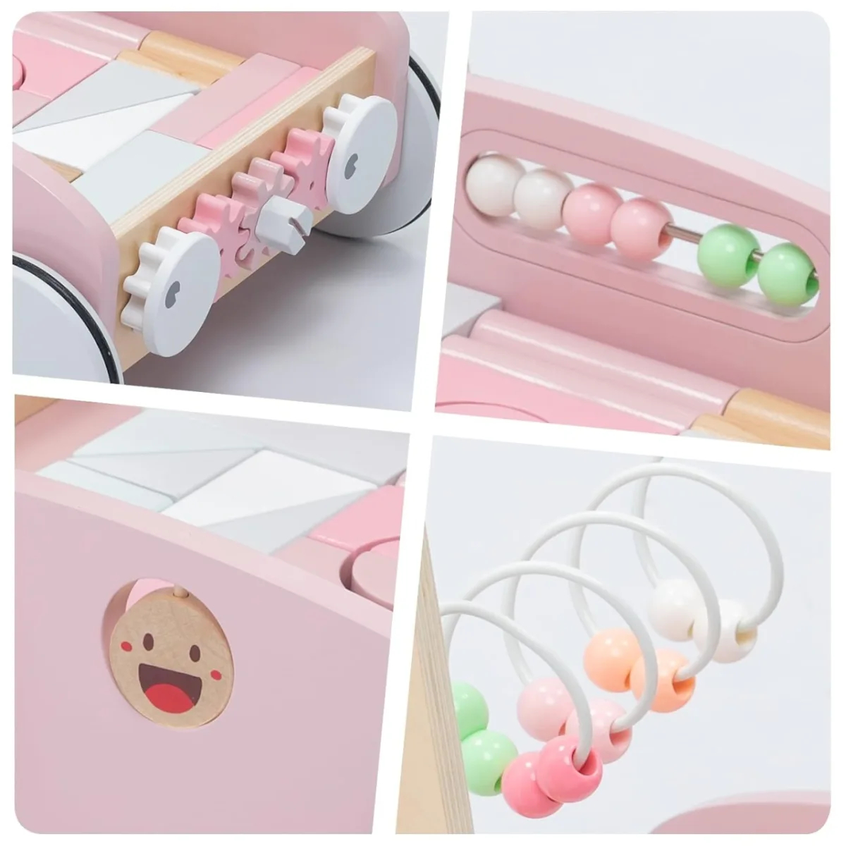 Premergator roz 5 in 1, UMU Toys - imagine 3