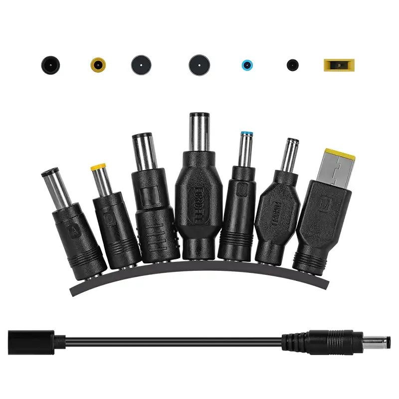 Alimentator Universal 45W PD USB-C + 7 adaptoare Kruger&Matz KM1450-45 - imagine 3
