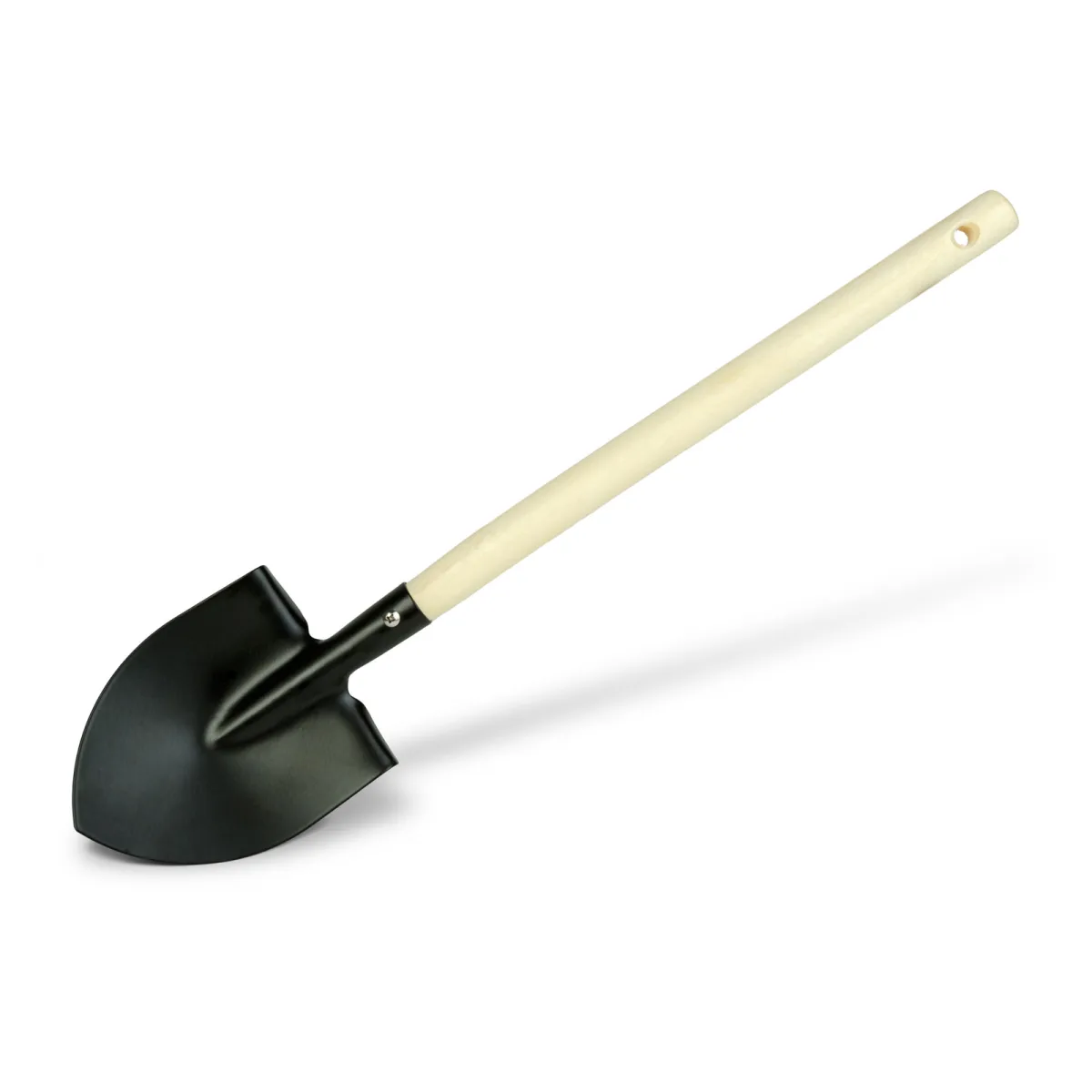 Lopatica de Gradina cu Maner din Lemn, 50 cm